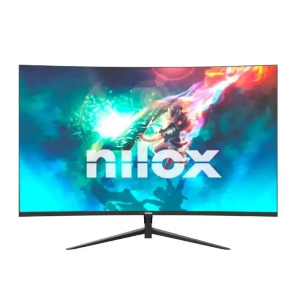 Monitor Nilox NXM27FHD18001 27″ FullHD 180Hz VA Curvo HDMI DisplayPort