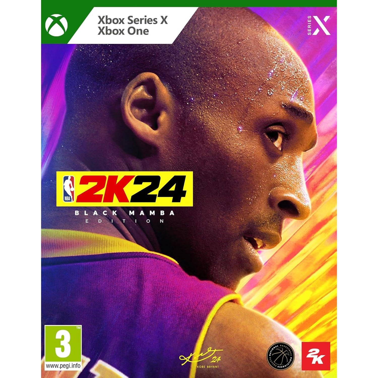 NBA 2K24 (Black Mamba Edition) Juego para Consola Microsoft XBOX Series X, Xbox One