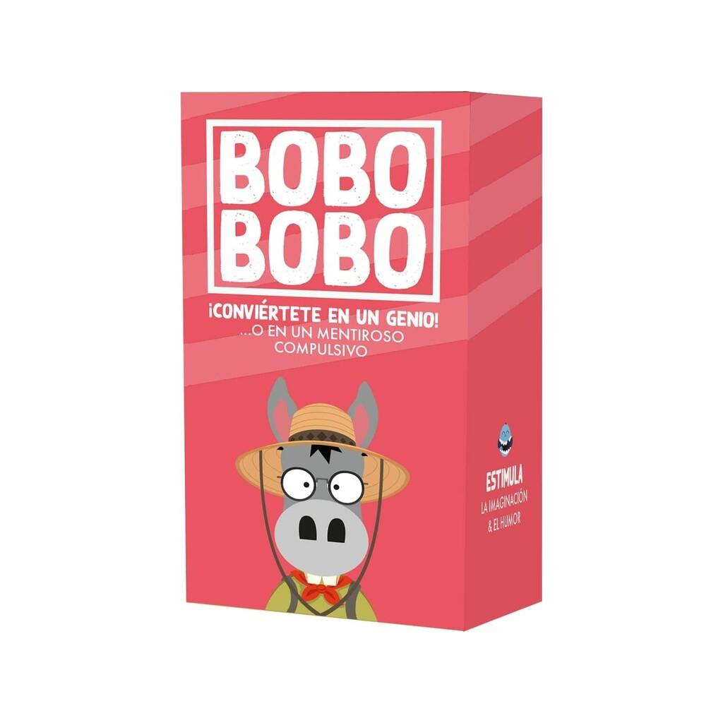 Asmodee Bobo Bobo LCBB01ES Juego de Mesa Preguntas Inventadas
