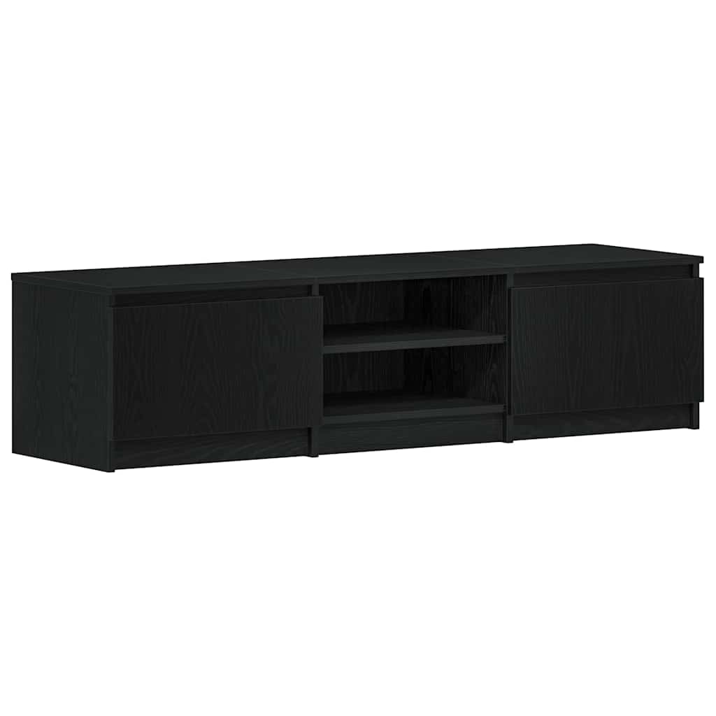 vidaXL Mueble de TV madera de ingeniería 140x40x36 cm Multicolor