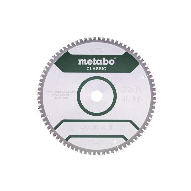 SIERRA CIRCULAR CLÁSICA MULTICORTE 305*30MM Z80. - ME 628286000