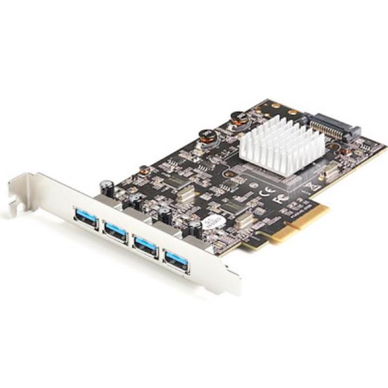 Tarjeta pcie usb de 4 puertos