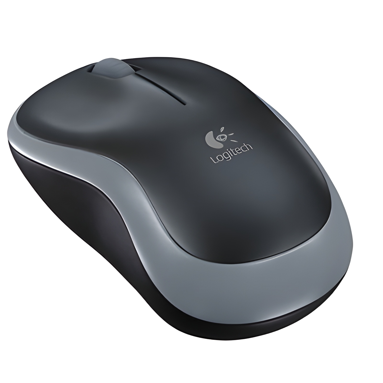 Mouse logitech m185 grey wireless p/n:910-002235