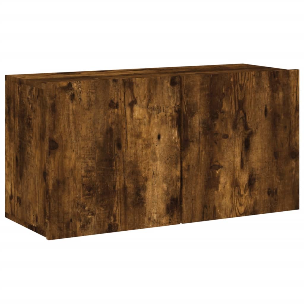 vidaXL Mueble para TV de pared 80x30x41 cm, Mueble de Salon, Mueble TV, Mueble TV salon, Mesa de TV, Mueble tele