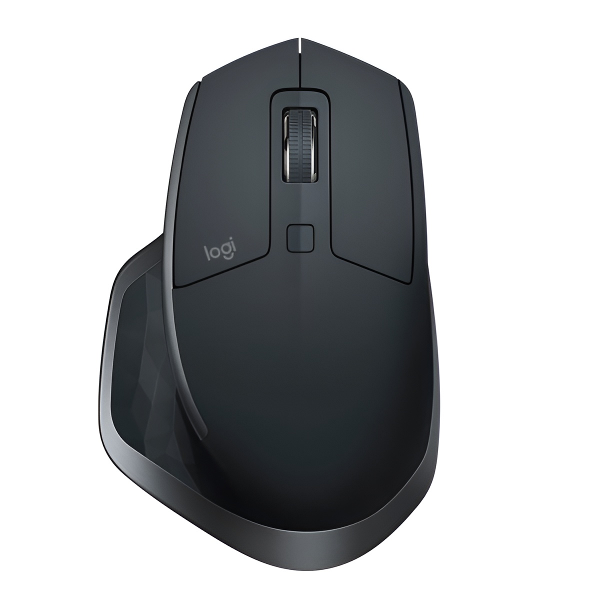 Logitech mx master 2s raton laser inalambrico bluetooth 5.0 4000dpi - 6 botones - uso diestro - color negro