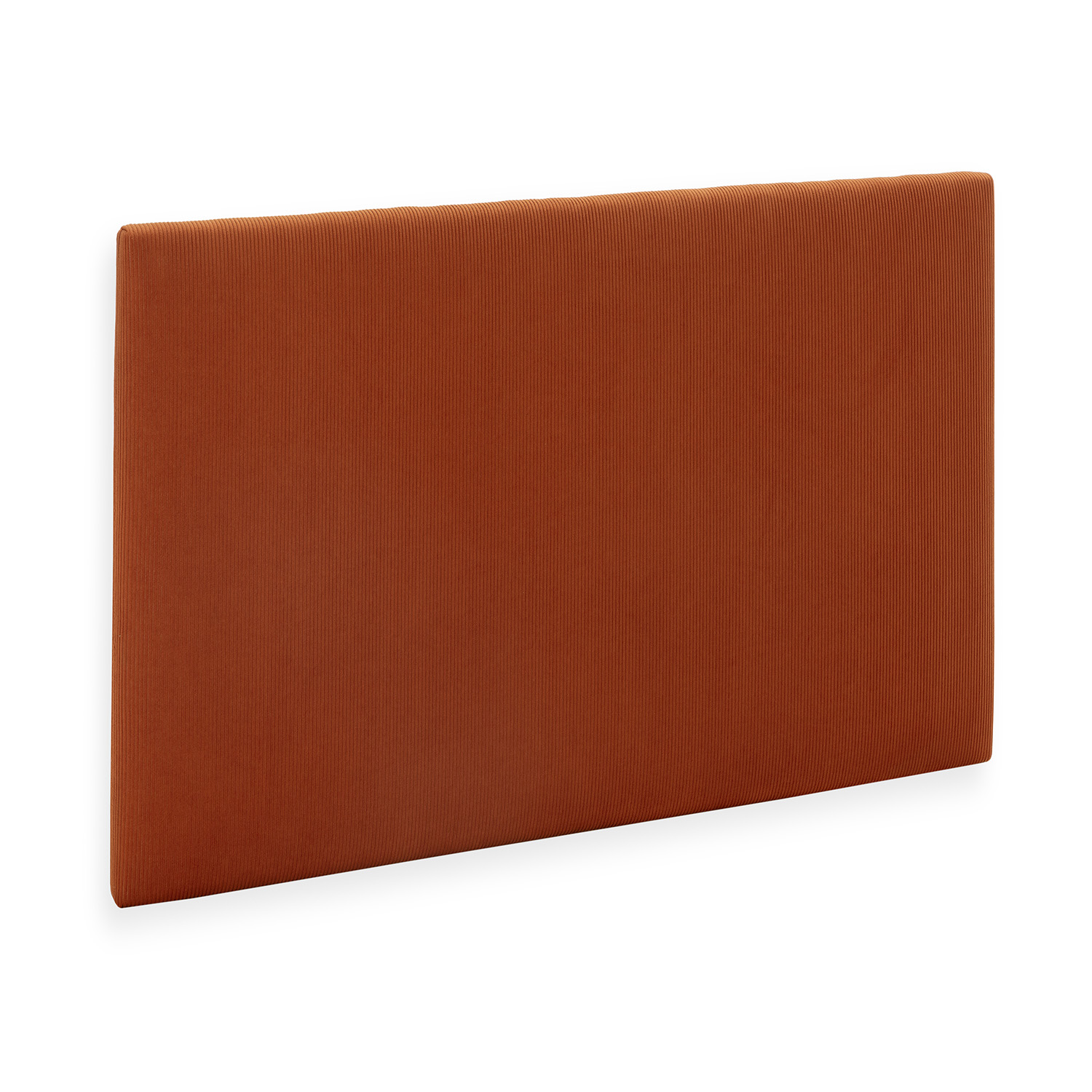 VS Venta-Stock Cabecero tapizado Bari 90x60 cm Teja