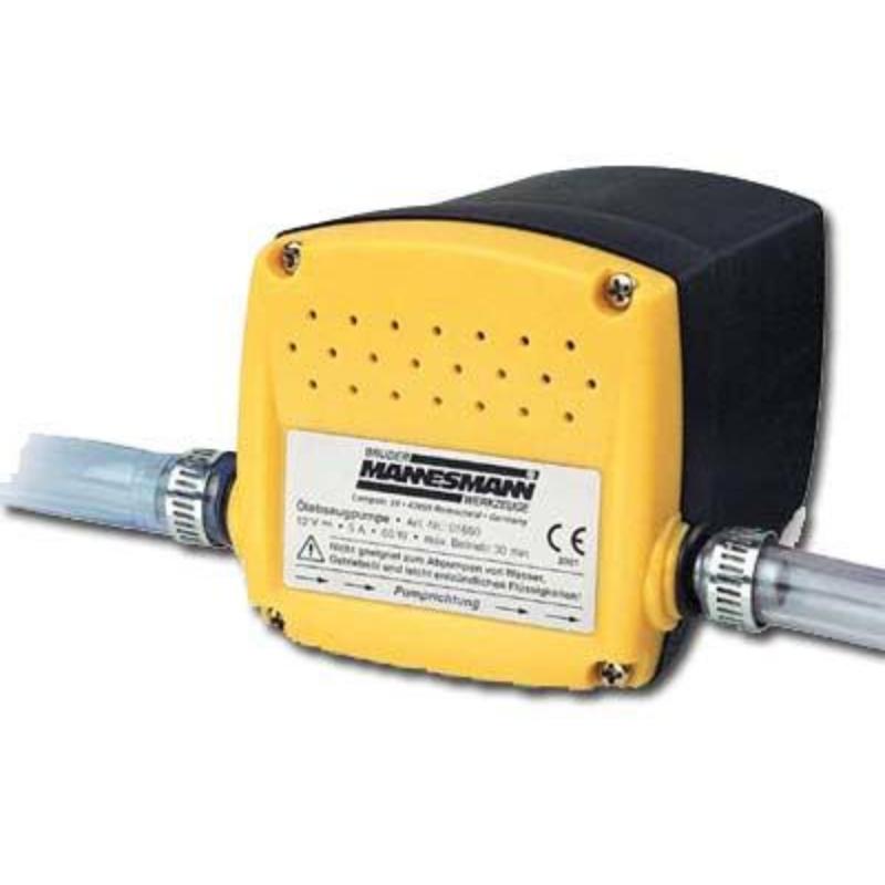 Lams bomba aspiracion aceite conexion a  bateria 12 v 01650