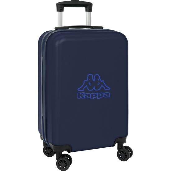 Safta - Maleta de Cabina Kappa Blue Night Medidas Maleta 55x34,5cm - Maleta de Cabina Kappa Blue Night Ligera, Resistente para Equipaje de Mano