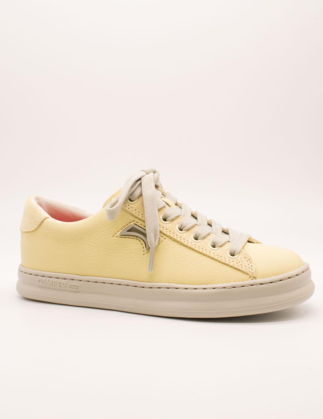 Camper Deportivo K201855-011 Runner Four Amarillo de Mujer