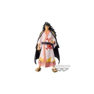 Figura Kouzuki Momonosuke The Grandline Series One Piece 17CM