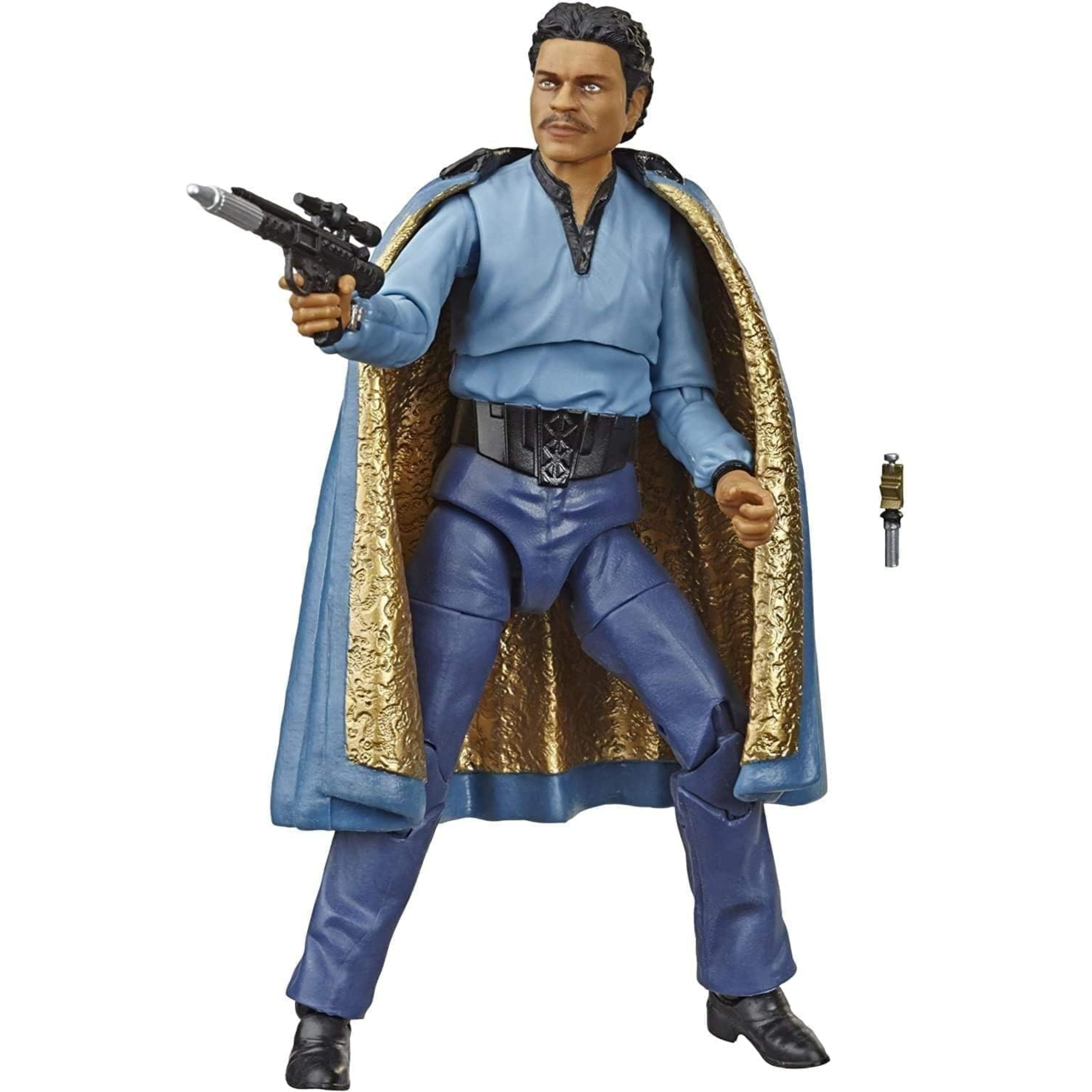 Figura Lando Calrissian Star Wars El Imperio Contraataca 40 aniversario 15 cm. Hasbro