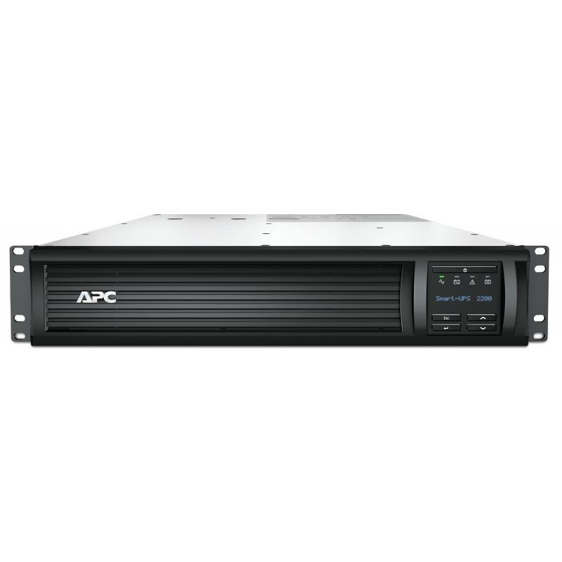 APC Smart-UPS 2200VA LCD RM 2U 230V with SmartConnect Línea interactiva 1980 W 9 salidas AC