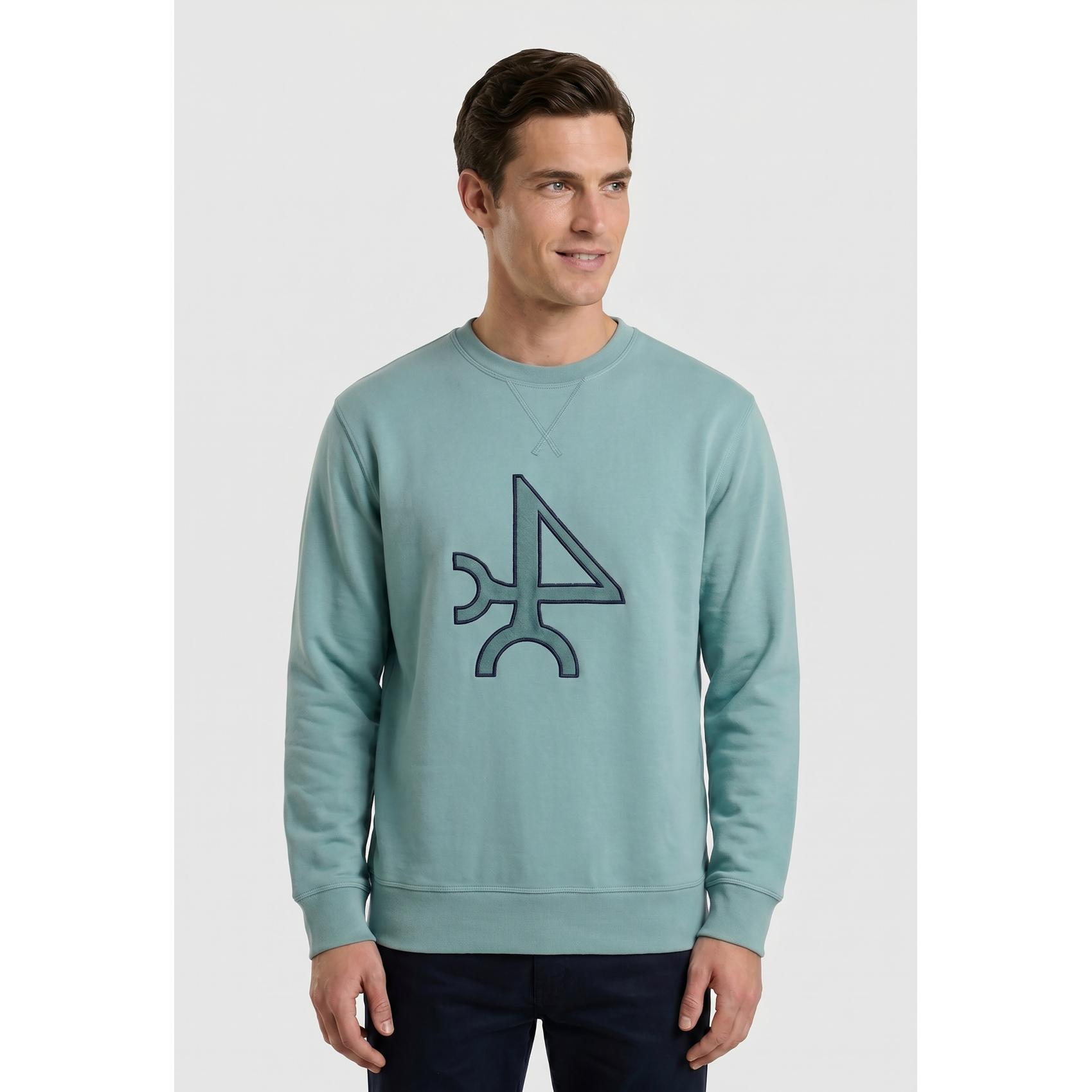 Sudadera Valecuatro logo verde