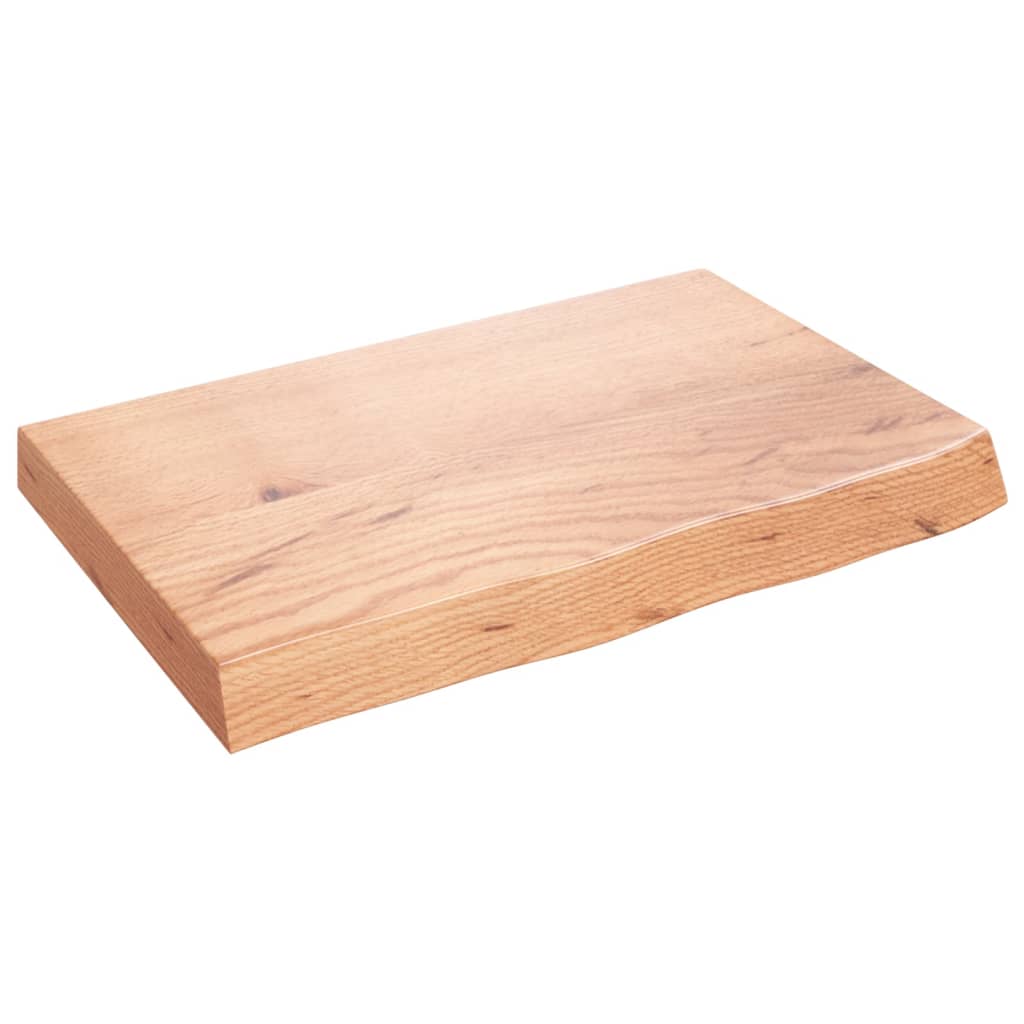 vidaXL Encimera de Baño Tablero Plegable de Mesa Madera Tratada Color Gris oscuro,  Marrón claro,  Natural y mas