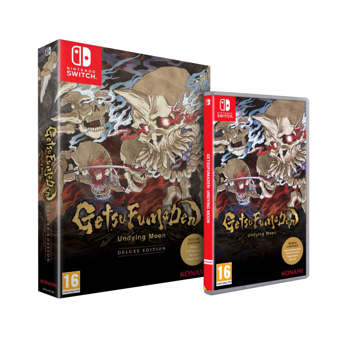 GetsuFumaDen Undying Moon Deluxe Edition (Importacion UK) - Nintendo Switch - Nuevo precintado