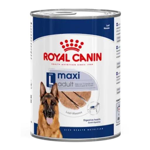Royal Canin Comida Húmeda Maxi Adult en Paté para Perros - 410 GR