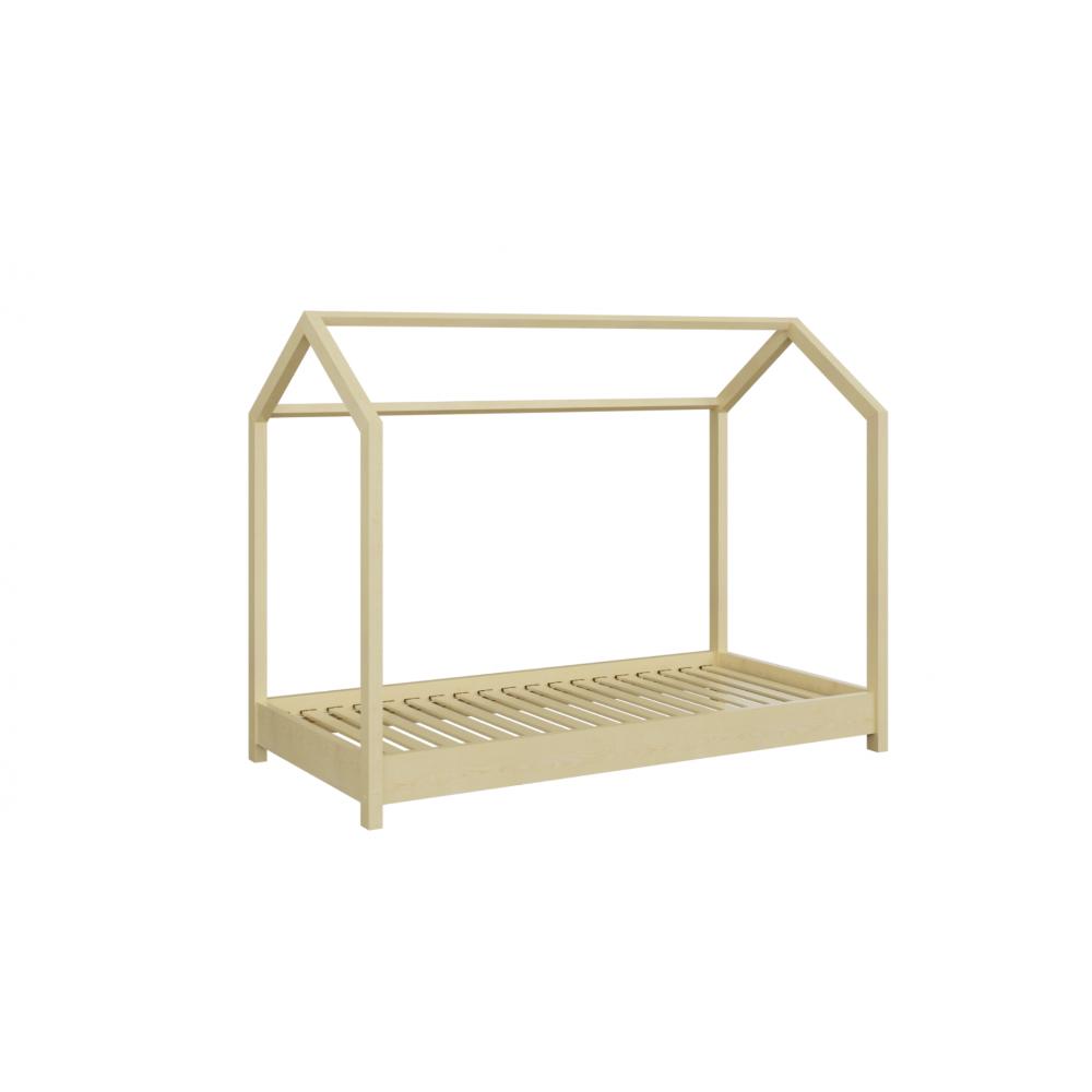 Cama 200 x 90 cm Kocot Kids Bella Natural