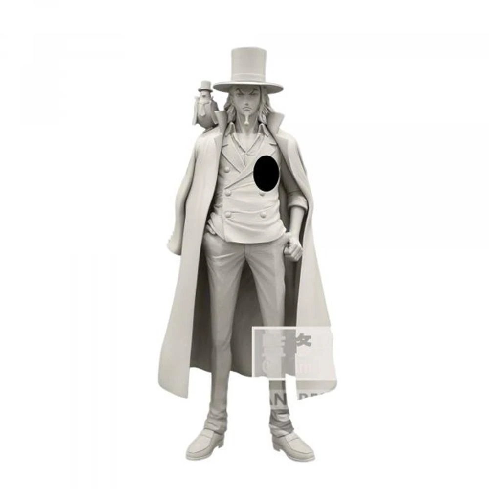 Banpresto - Figura de colección One Piece DXF Rob Lucci de 17 cm en PVC con base para exhibición, ideal para fans y coleccionistas