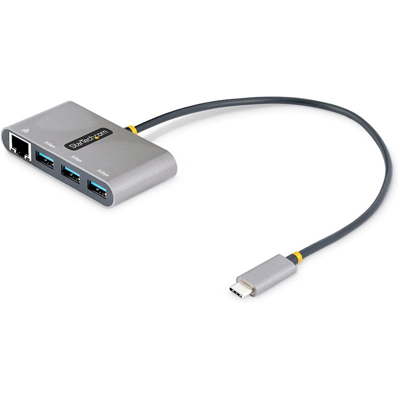 Hub usb-c de 3 puertos usba