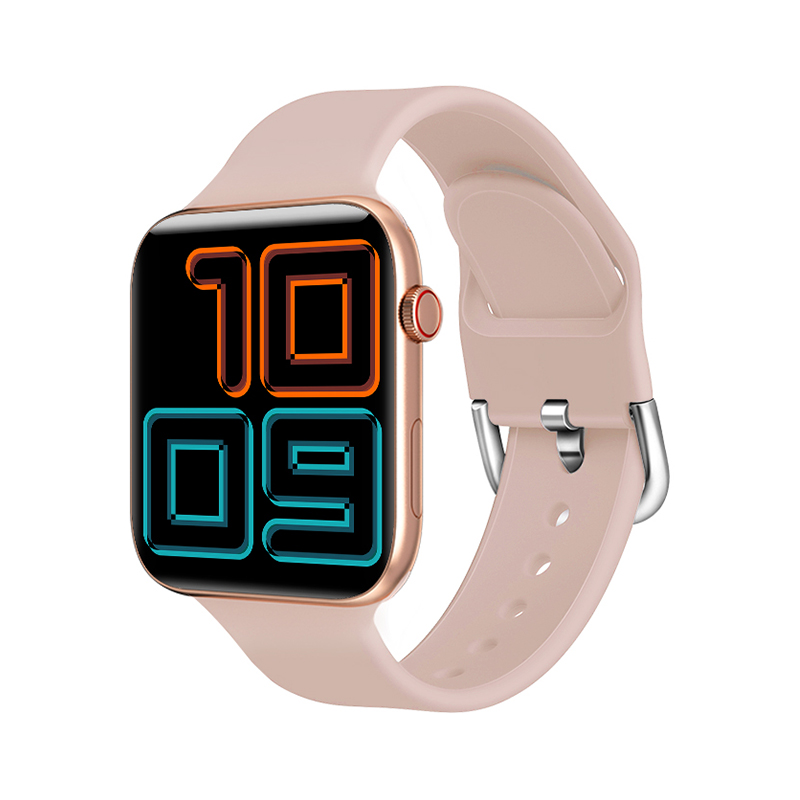 Reloj Inteligente Smartwatch Kumi Ku1 Temperatura Presión negro/plata/rosado