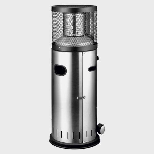 Estufa exterior gas BUTSIR inoxidable Polo ETBA0013