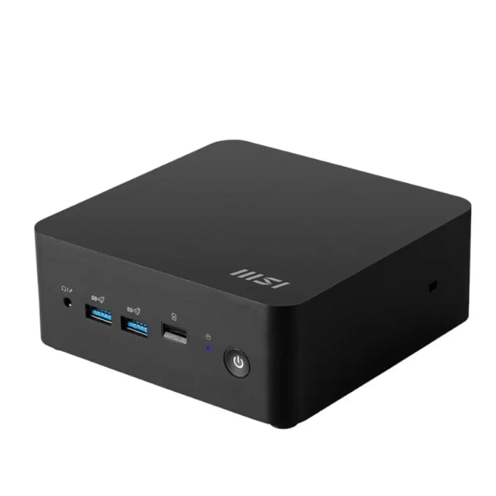 Barebone MSI Cubi NUC 13MQG-065BEU Intel Core i7-1365U 64GB RAM HDD SSD Wi-Fi 6E Thunderbolt 4