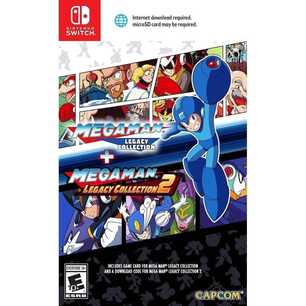 Mega Man Legacy Collection 1 + 2 Juego para Consola Nintendo Switch
