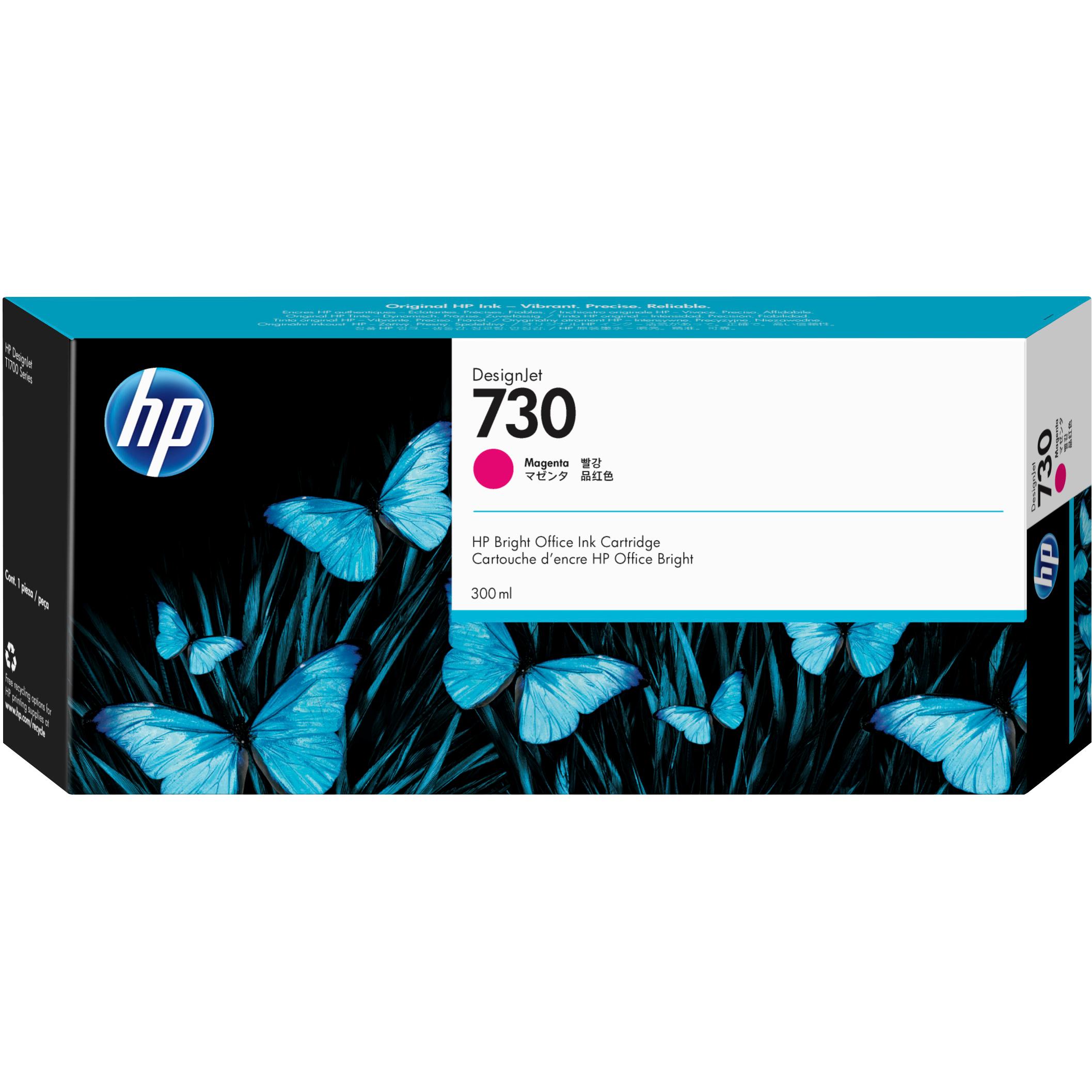 HP 730 Magenta P2V69A
