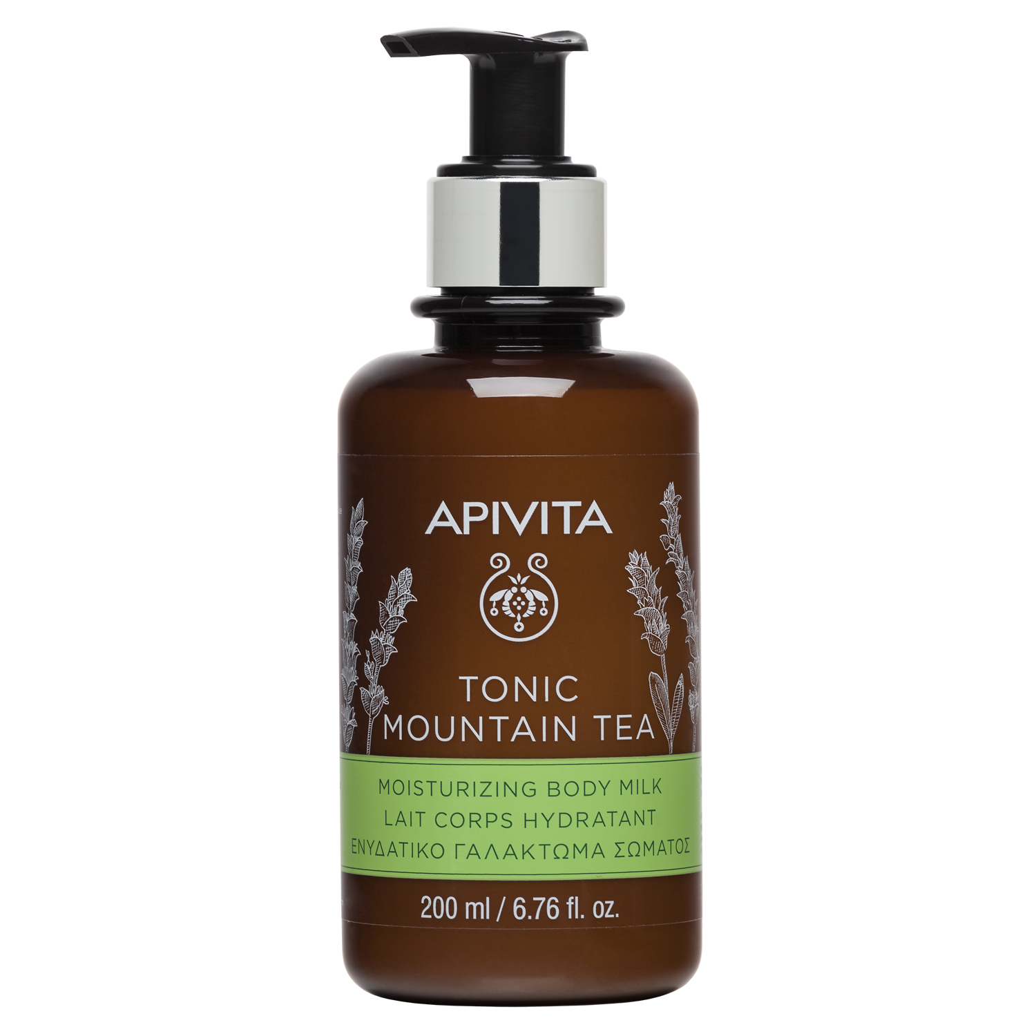 APIVITA TONIC MOUNTAIN TEA Leche Corporal Hidratante 200ml