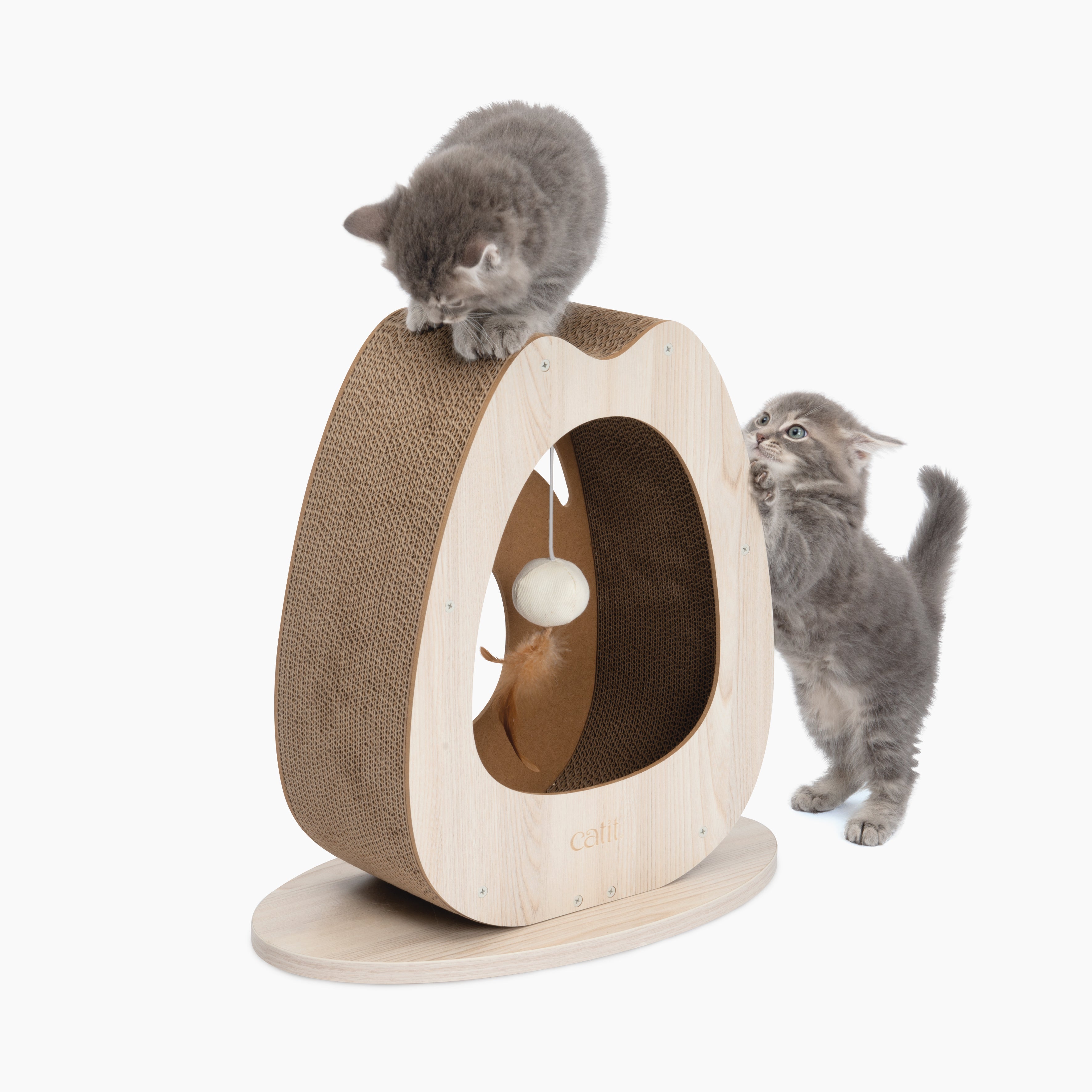 Rascadores de cartón para gatos Catit PIXI