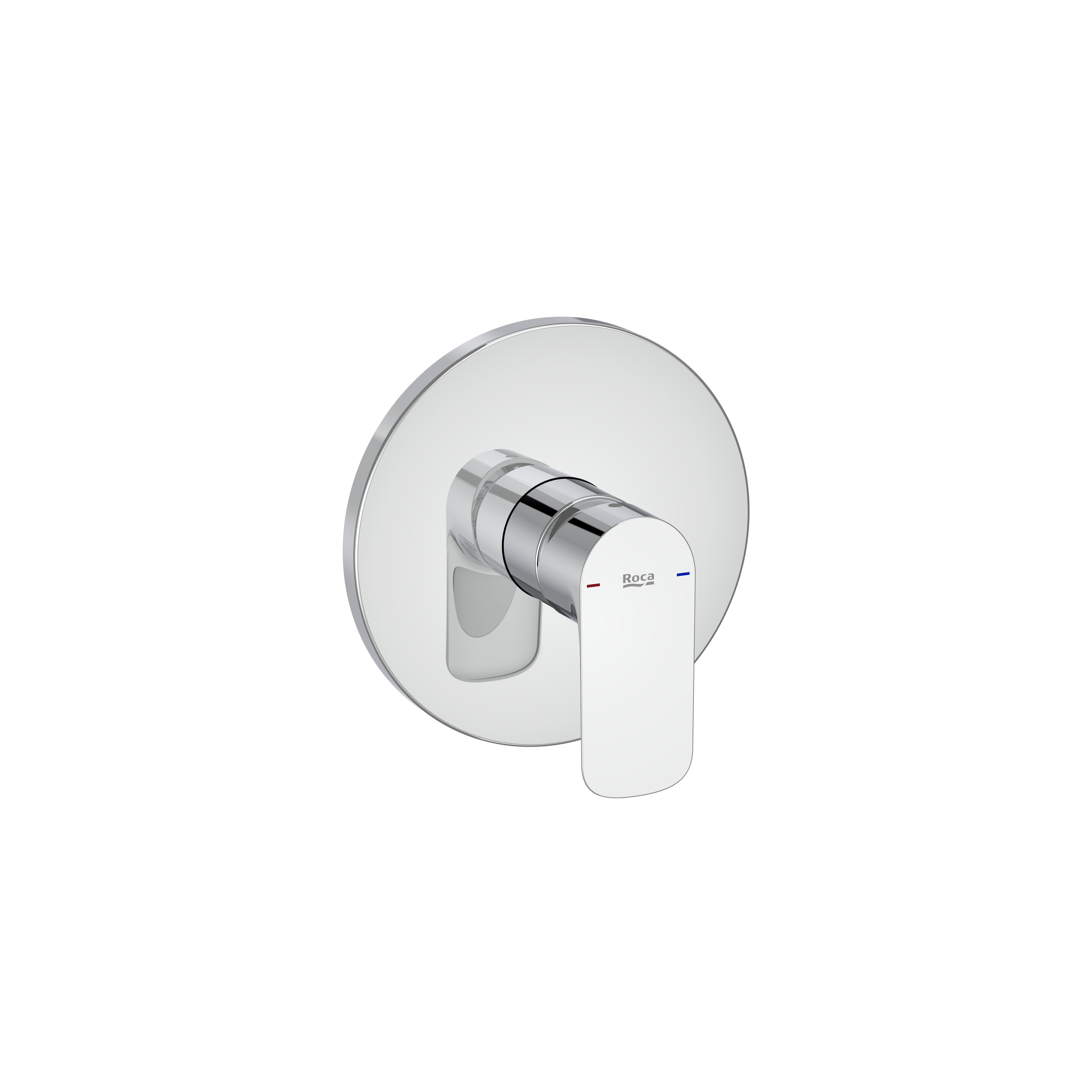 ROCA A5A226EC00 CALA Grifo Monomando Empotrable Para Ducha Con Cuerpo Empotrable Cromo - ref: A5A226EC00