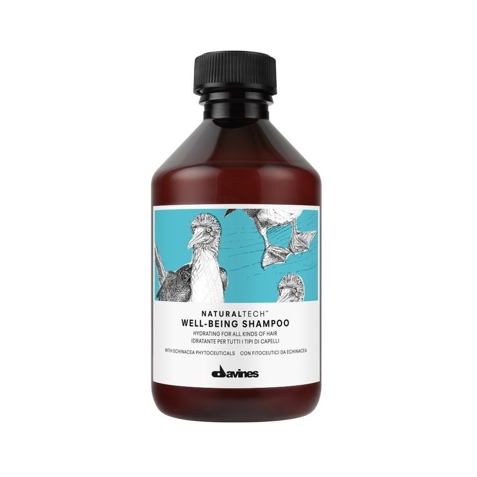 Champú Well-Being Hidratante para Cabello Saludable con Fitocéuticos de Equinácea y Fragancia de Aceites Esenciales 250ml