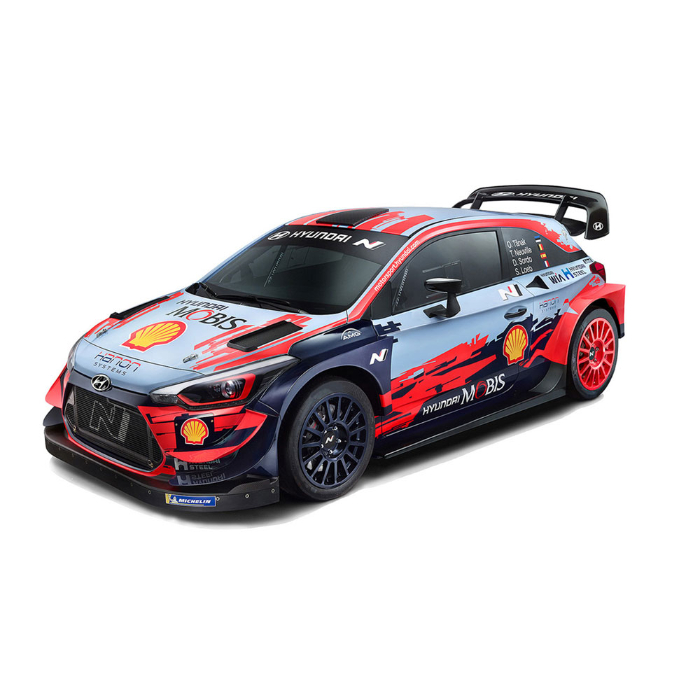 Ninco RC Nincoracers Hyundai I20 Coupe WRC 1/10