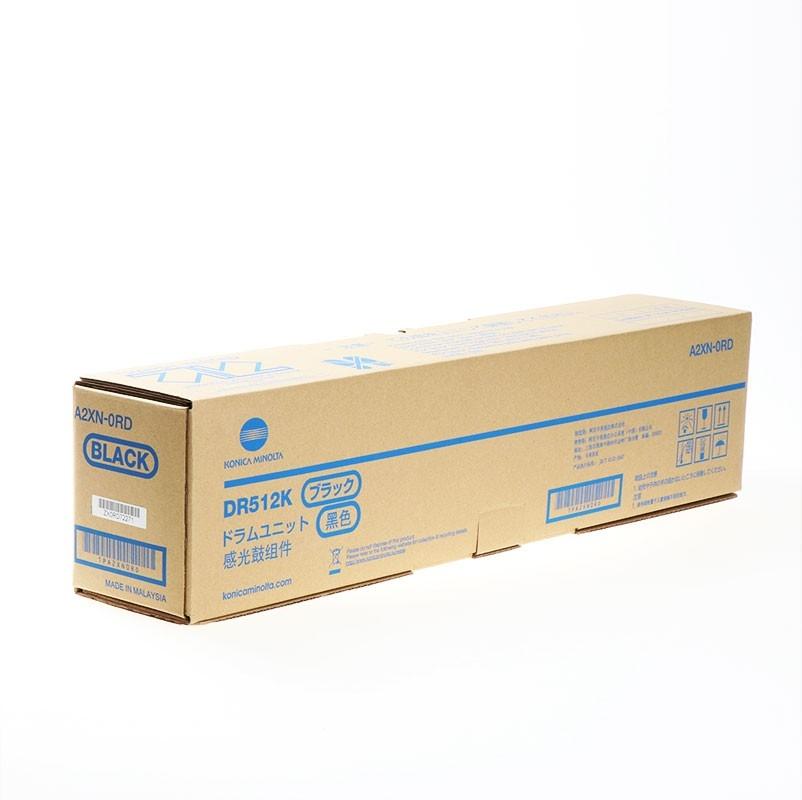 Konica minolta dr512 negro tambor de imagen original - dr512k/a2xn0rd (drum)