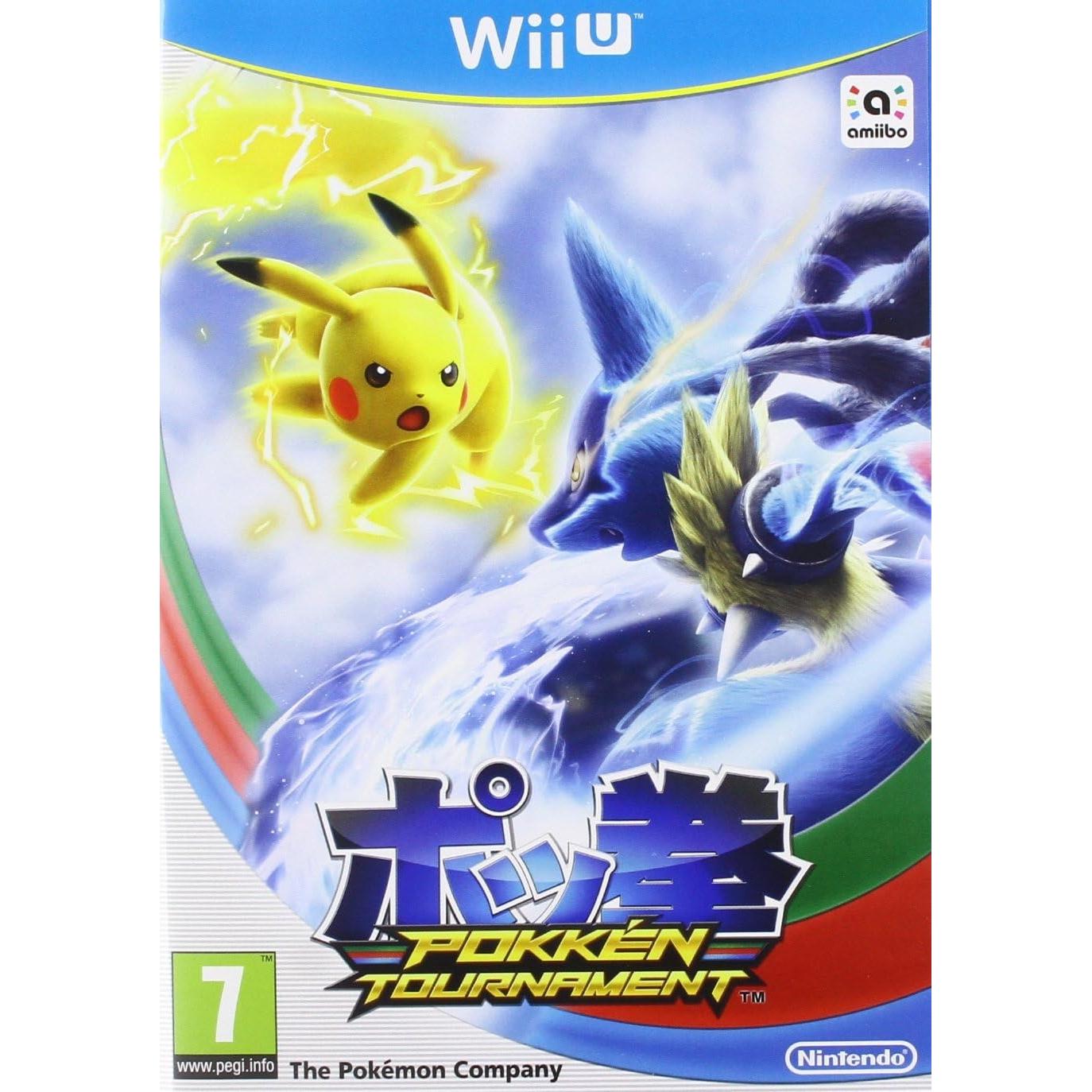 Pokkén Tournament, Juego para Consola Nintendo Wii U