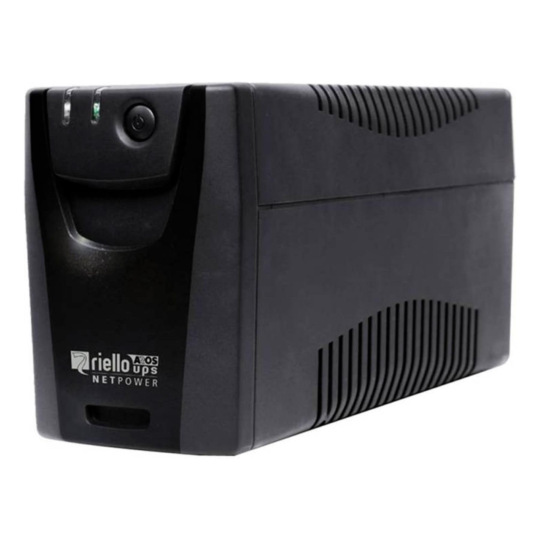Riello Net Power 800 Negro / SAI Fuente de alimentación 800VA