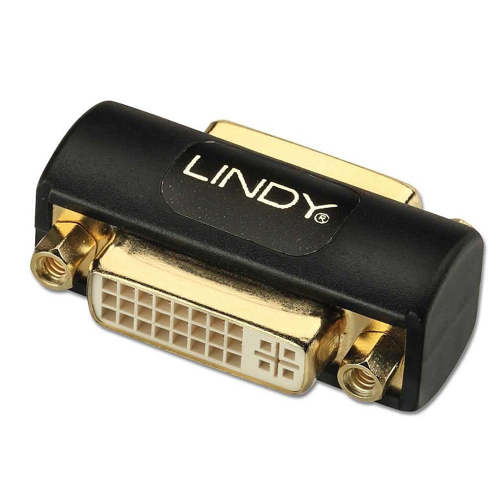 Lindy 41233-Adaptador DVI Tipo de conexión A DVI-I hembra (Dual Link) Tipo de conexión B DVI-I hem