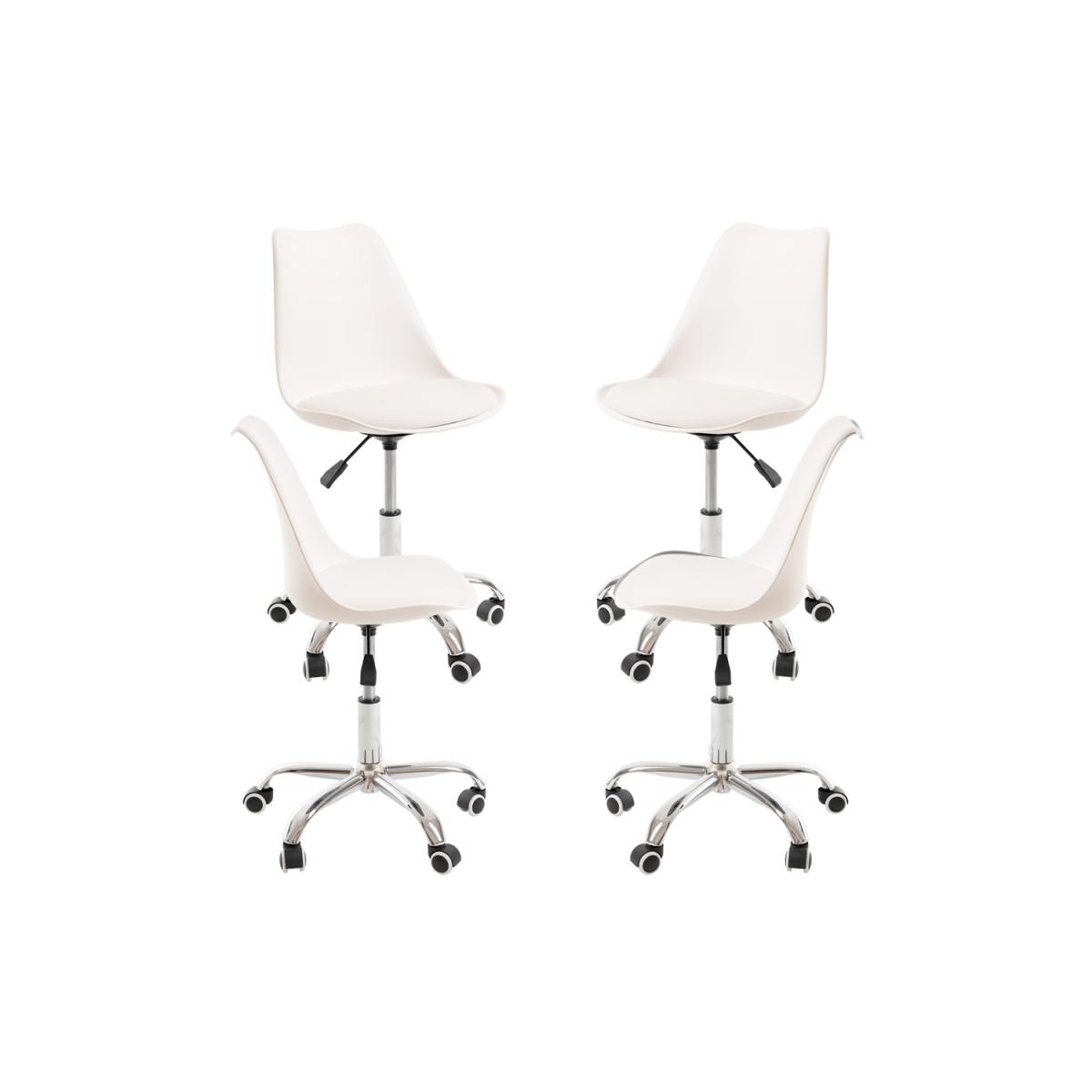 Regalos Miguel - Packs Sillas - Pack 4 Sillas Neo - Blanco