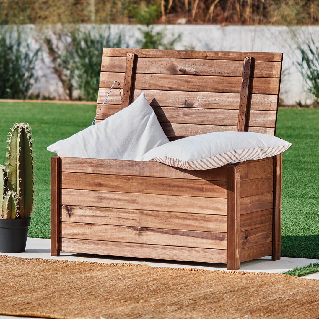 TRUNKBOX BAUL DE MADERA NORTENE