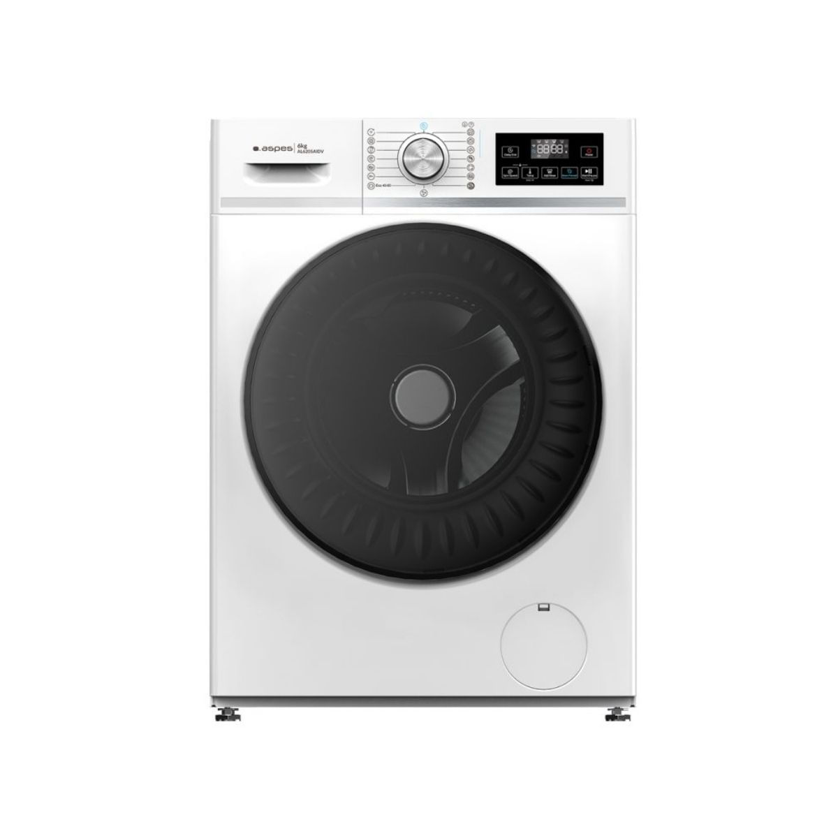 Lavadora carga frontal Aspes AL6205AIDV 6kg 1200 rpm A blanco 59,8 cm
