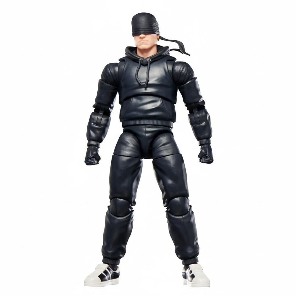 FIGURA DAREDEVIL THE MAN WITHOUT FEAR DAREDEVIL MARVEL LEGENDS SERIES 15CM