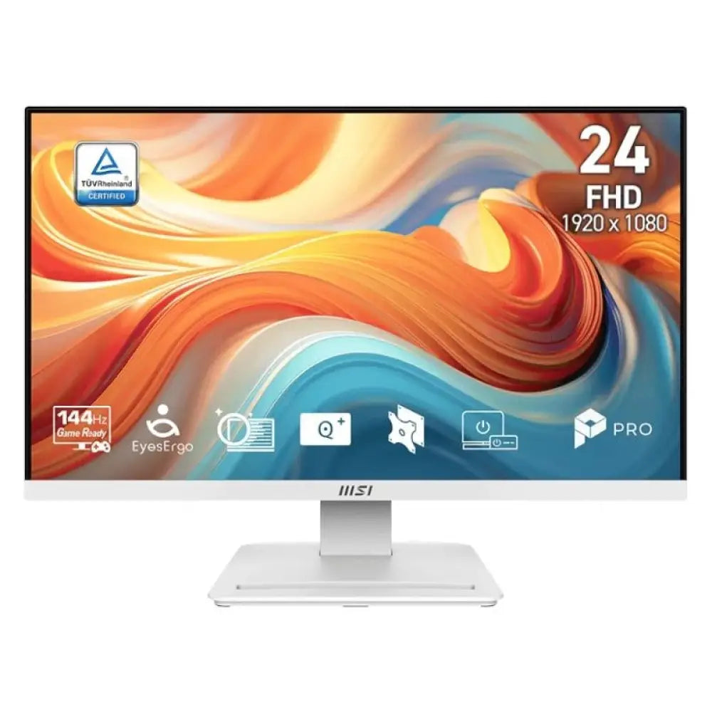 Monitor MSI PRO MP241W E14V 23,8" FullHD 144Hz VA Plano 1ms Adaptive-Sync