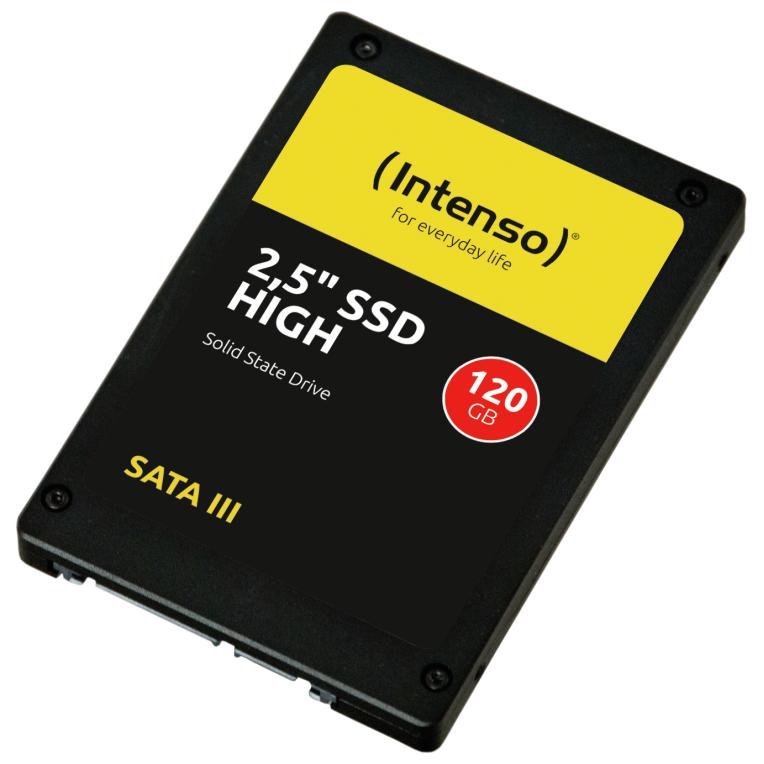 Intenso High 120 GB 2.5" Serial ATA III TLC