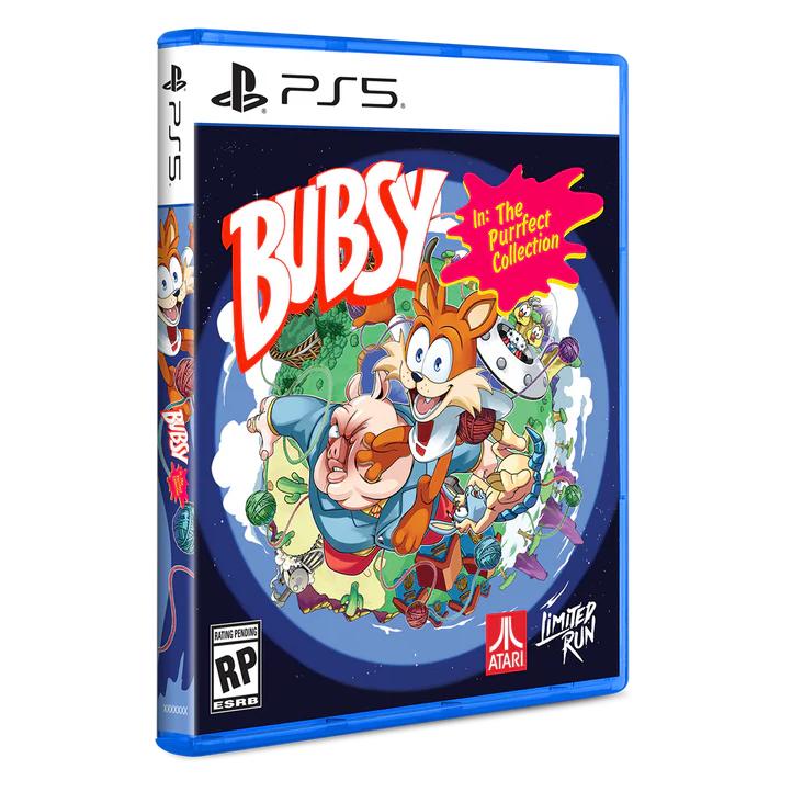 Bubsy In The Purrfect Collection Standard Limited Run (Importacion USA) - Playstation 5 - Nuevo Precintado