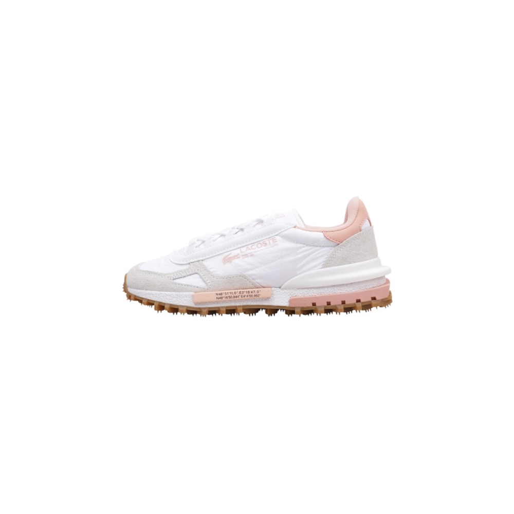 Lacoste ELITE ACTIVE Deportivas Planas Mujer Blanco