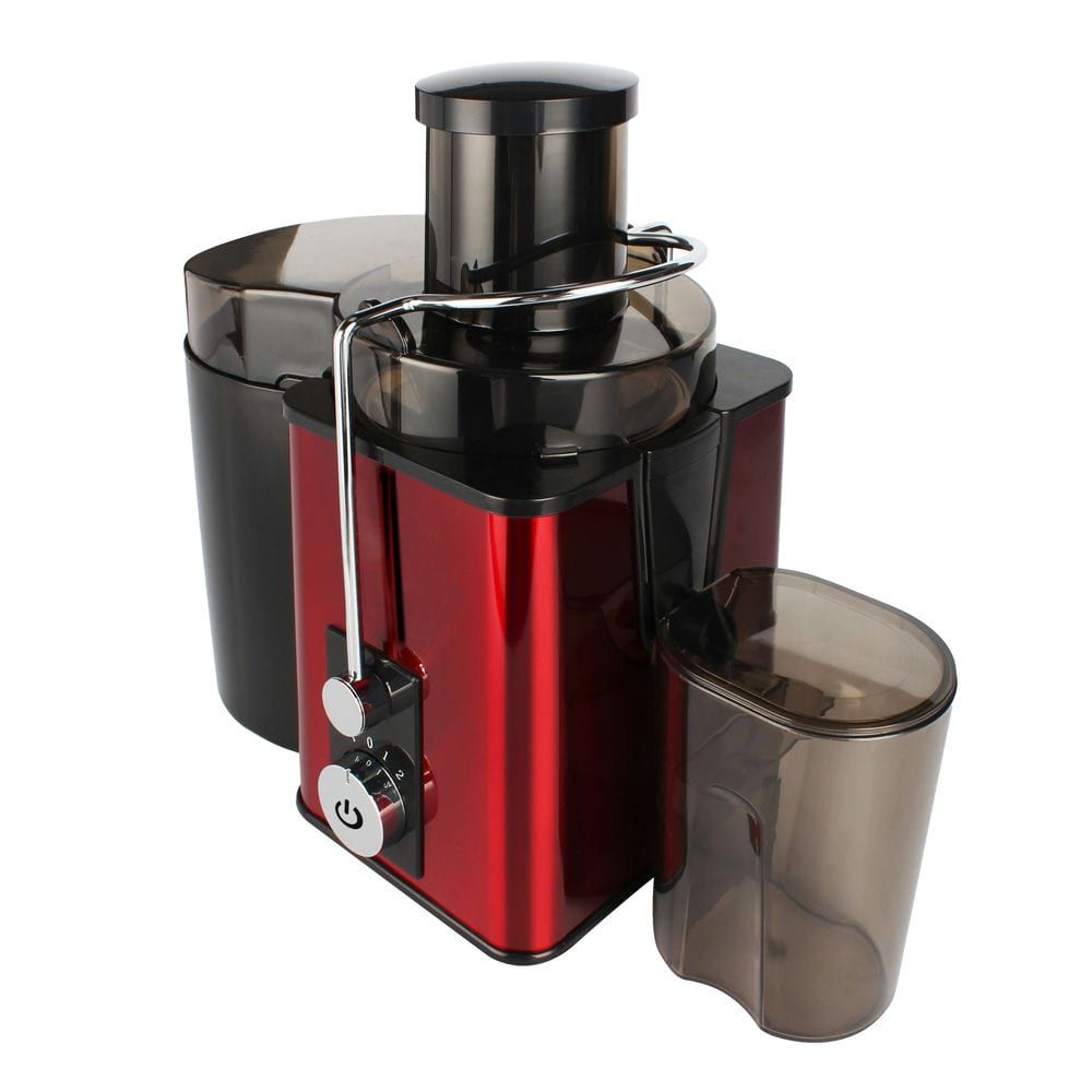 Licuadora roja con contenedor Kuken 500W de potencia