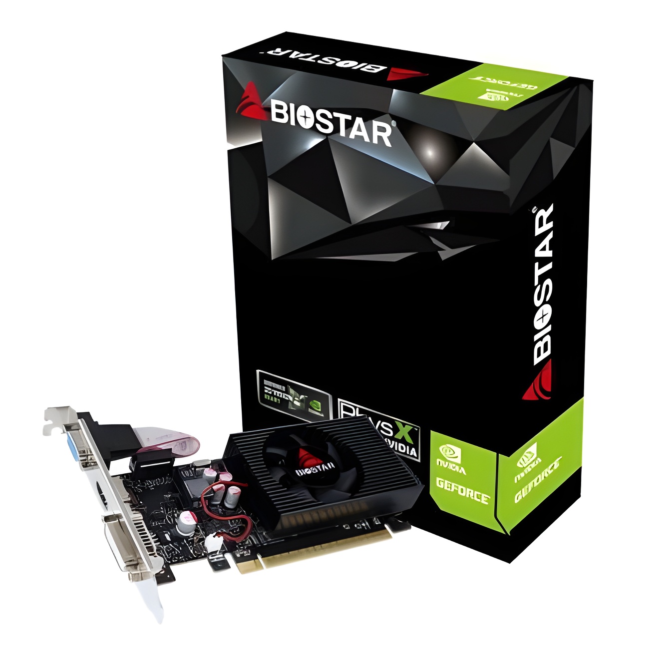 Svga GeForce Biostar gt730-2gb D3 LP hdmy-DVI