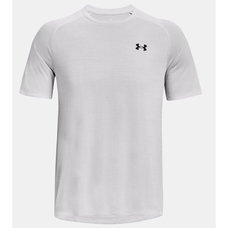 Under Armour - Camiseta Under Armour UA Tech 2.0 Tiger en tejido de secado raÌpido / 1377843-014-014-Halo-Gray-Black