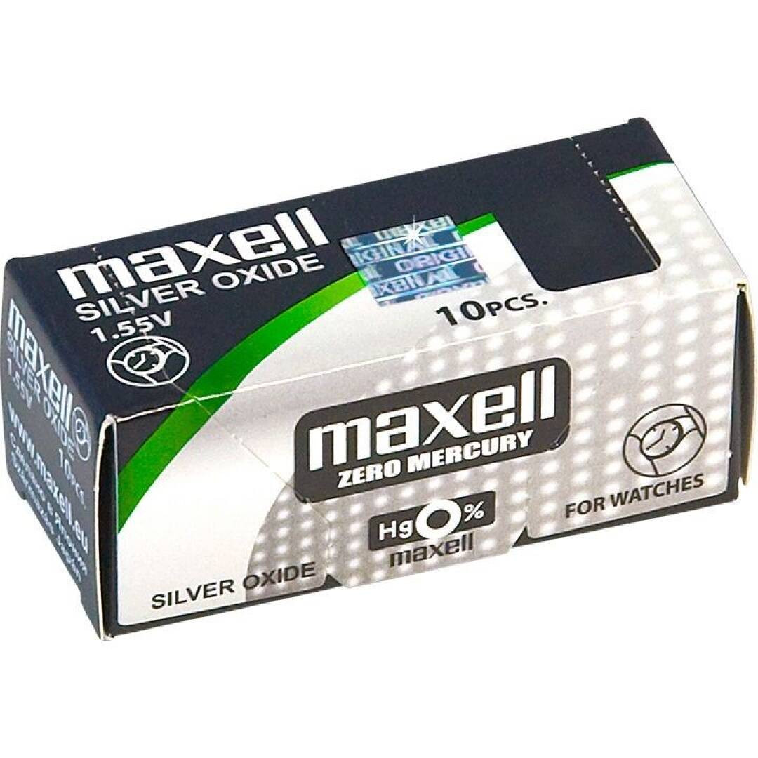Pila Reloj 396 Maxell Oxido Plata Sr726w 396/maxell