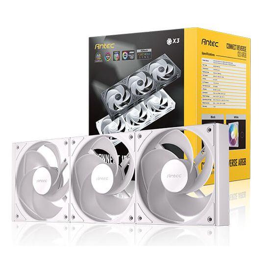 Refrigerador Pc Portátil Antec VE10132196 | Alto flujo aire, Control PWM, Amplio rangoRPM, Refrigeración eficaz, ARGB